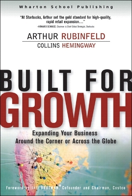 Book cover for Built for Growth