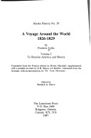 Cover of Voyage Around the World 1826-1829