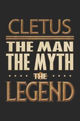 Book cover for Cletus The Man The Myth The Legend