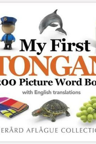 Cover of My First Tongan 200 Picture Word Book