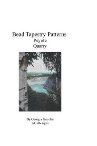 Cover of Bead Tapestry Patterns Peyote Quarry