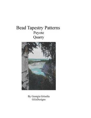 Book cover for Bead Tapestry Patterns Peyote Quarry