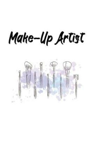 Cover of Make-Up Planer - Make-Up Artist