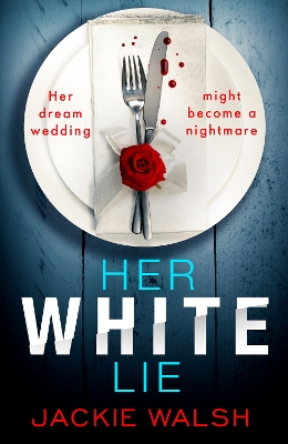 Book cover for Her White Lie