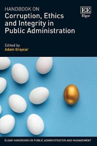 Cover of Handbook on Corruption, Ethics and Integrity in Public Administration