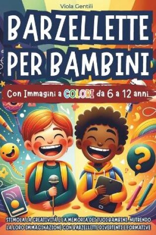Cover of Barzellette per Bambini