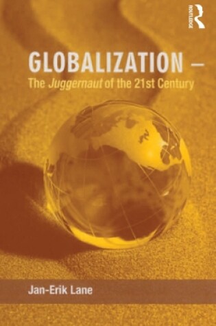 Cover of Globalization – The Juggernaut of the 21st Century