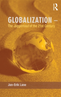 Book cover for Globalization – The Juggernaut of the 21st Century