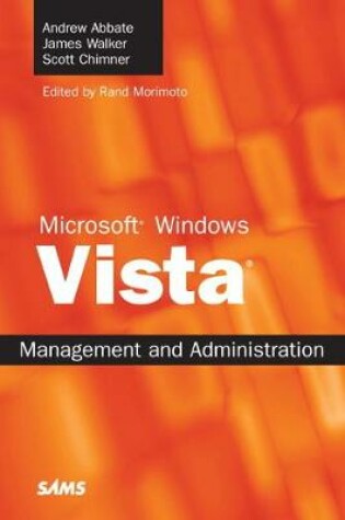 Cover of Microsoft Windows Vista Management and Administration