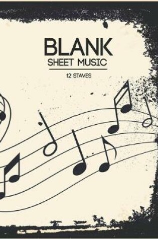 Cover of Blank Sheet Music