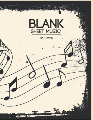 Book cover for Blank Sheet Music