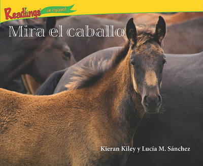 Cover of Mira el Caballo