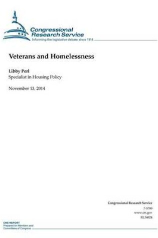 Cover of Veterans and Homelessness