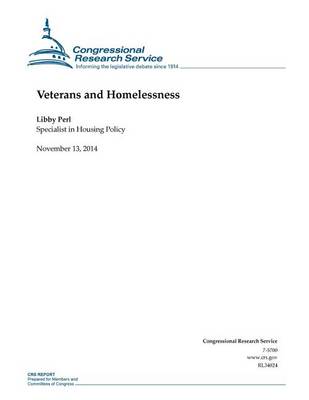 Book cover for Veterans and Homelessness