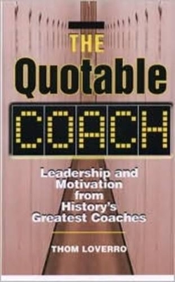 Book cover for The Quotable Coach