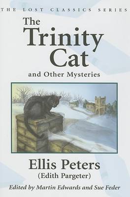 Book cover for The Trinity Cat