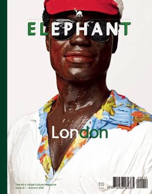 Book cover for Elephant Magazine No. 12