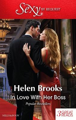 Book cover for In Love With Her Boss/The Mistress Contract/A Boss In A Million/The Parisian Playboy