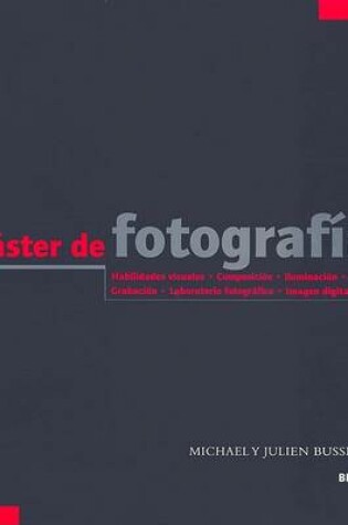 Cover of Master de Fotografia