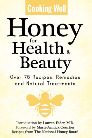 Cover of Honey For Health And Beauty