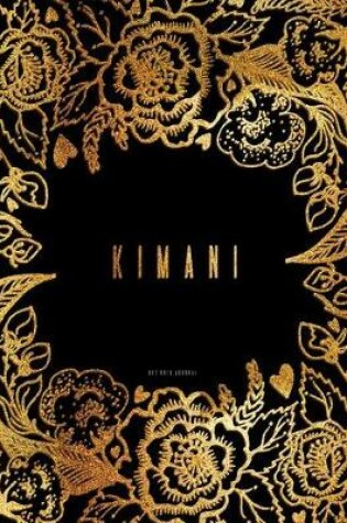 Cover of Kimani - Dot Grid Journal