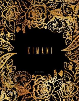 Book cover for Kimani - Dot Grid Journal