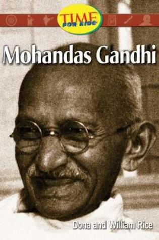 Cover of Mohandas Gandhi