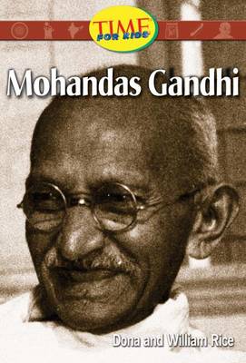 Book cover for Mohandas Gandhi