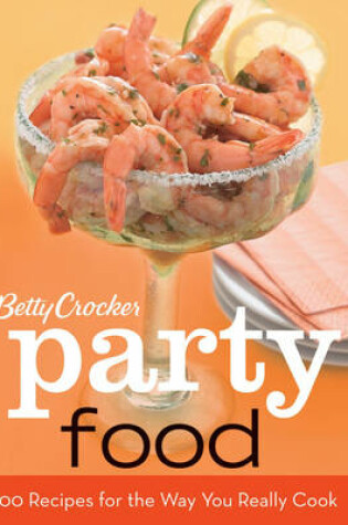 Cover of Betty Crocker Party Food