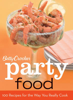 Book cover for Betty Crocker Party Food