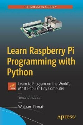 Cover of Learn Raspberry Pi Programming with Python