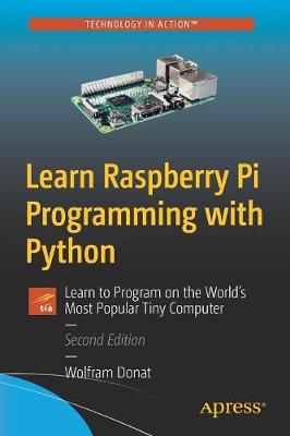 Book cover for Learn Raspberry Pi Programming with Python