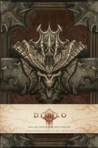 Cover of Diablo III: Hardcover Blank Sketchbook