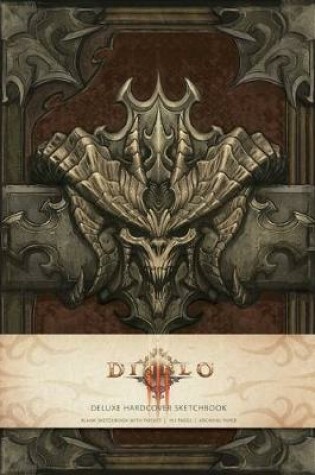 Cover of Diablo III: Hardcover Blank Sketchbook