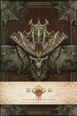 Book cover for Diablo III: Hardcover Blank Sketchbook