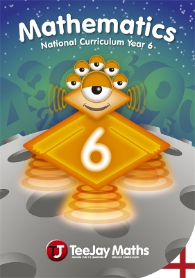 Book cover for TeeJay Mathematics National Curriculum Year 6 Second Edition