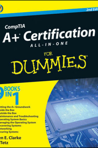 Cover of CompTIA A+ Certification All-in-One For Dummies