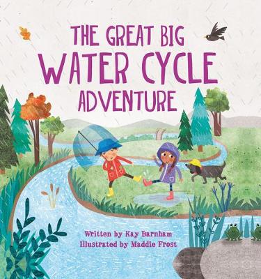 Book cover for The Great Big Water Cycle Adventure