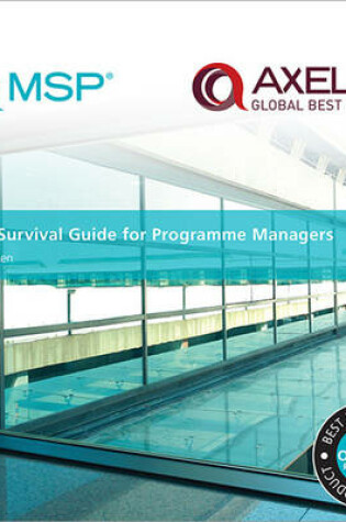 Cover of MSP Survival Guide for Programme Managers
