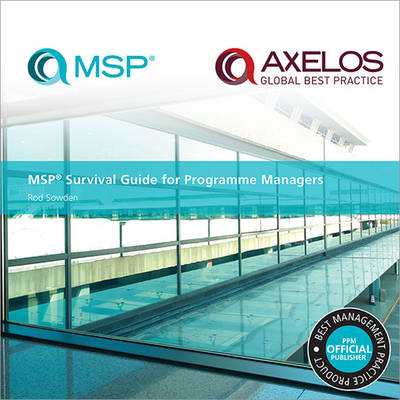 Book cover for MSP Survival Guide for Programme Managers