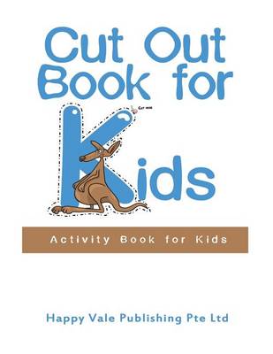 Book cover for Cut Out Book for Kids