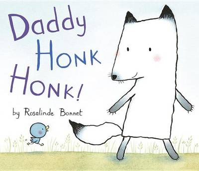 Book cover for Daddy Honk Honk