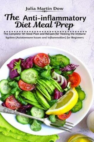 Cover of The Anti-inflammatory Diet Meal Prep