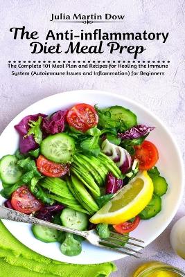 Book cover for The Anti-inflammatory Diet Meal Prep