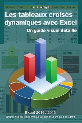 Book cover for Les tableaux croisés dynamiques avec Excel