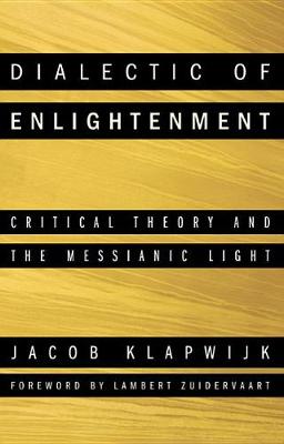 Book cover for Dialectic of Enlightenment