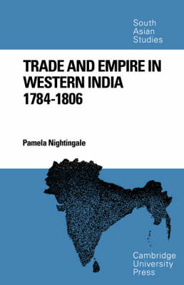 Book cover for Trade and Empire in Western India