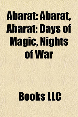 Book cover for Abarat