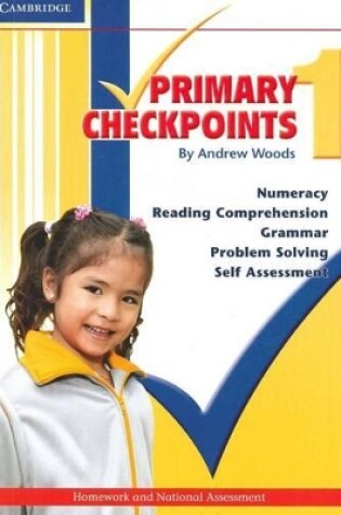 Cover of Cambridge Primary Checkpoints - Preparing for National Assessment 1