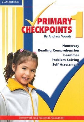 Book cover for Cambridge Primary Checkpoints - Preparing for National Assessment 1